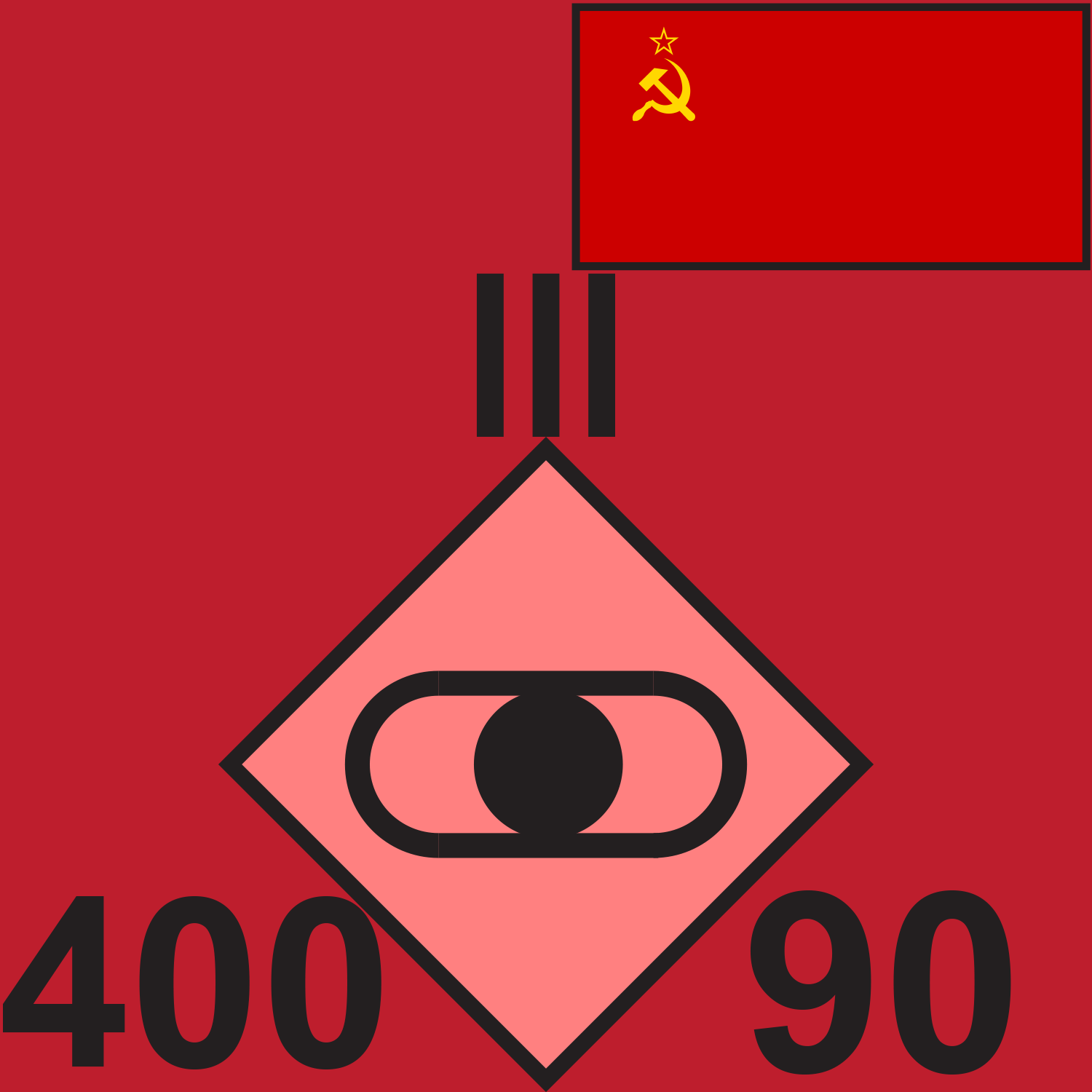 RED SOV 400 FAR 1989